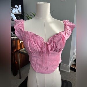 Altar’d State Ruffled Top